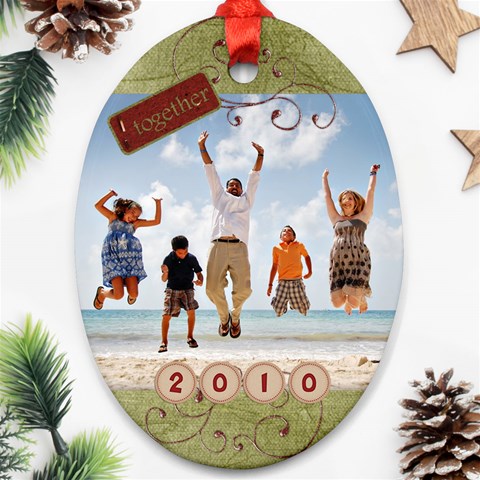 2010 Ornament By Karen Betancourt Back