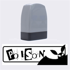 Poison - Rubber stamp - Name Stamp