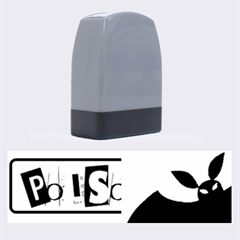 Poison - Rubber stamp - Name Stamp