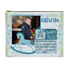 Baby Boy XL Cosmetic Case - Cosmetic Bag (XL)
