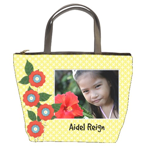 Bucket Bag Front