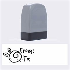 From-To - Rubber stamp - Name Stamp