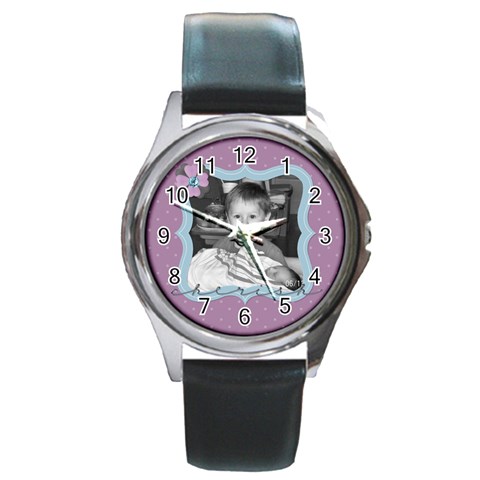 Purple Haze Watch By Martha Meier Front