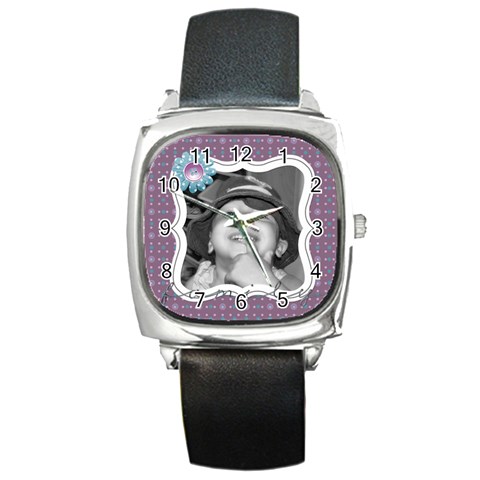 Purple Haze Watch 3 By Martha Meier Front