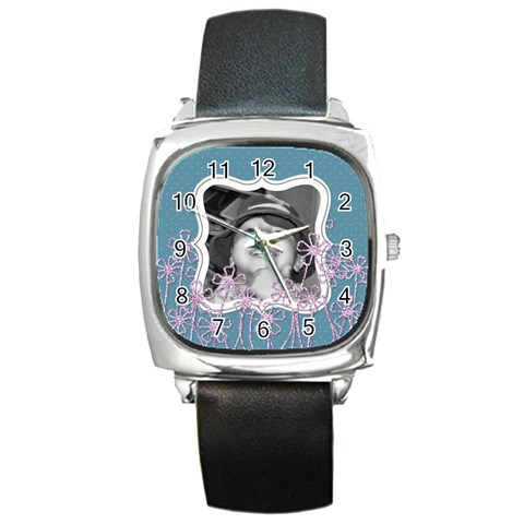 Purple Haze Watch 4 By Martha Meier Front