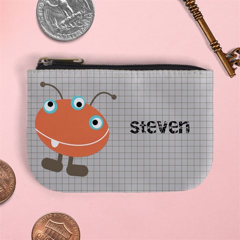 Monster Coin Purse 3 By Martha Meier Front