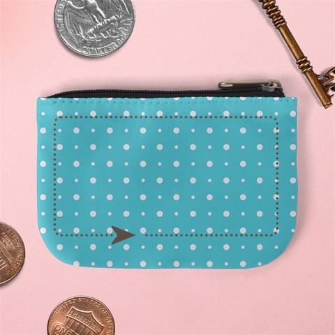 Monster Coin Purse 3 By Martha Meier Back