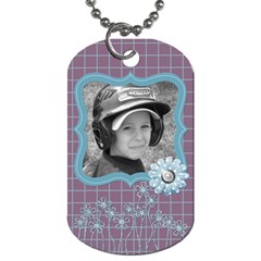 Purple Haze Dog Tag 2 - Dog Tag (One Side)