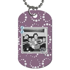 Purple Haze Dog Tag 5 - Dog Tag (One Side)