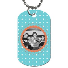 Little Monster Dog Tag 1 - Dog Tag (One Side)