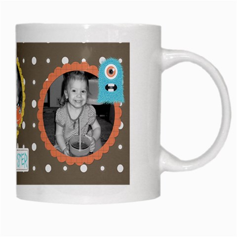 Little Monster Mug 1 By Martha Meier Right