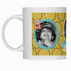 Little Monster Mug 2 - White Mug