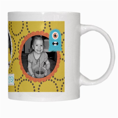 Little Monster Mug 2 By Martha Meier Right