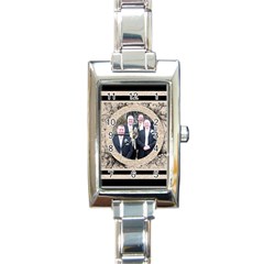 Fantasia Classic Rectangle Charm Watch