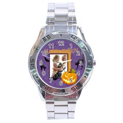 halloween - Stainless Steel Analogue Watch