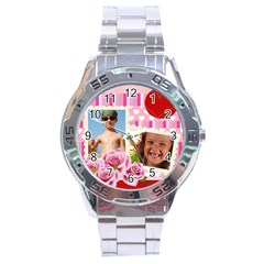 flower kids - Stainless Steel Analogue Watch