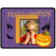 halloween - Fleece Blanket (Large)