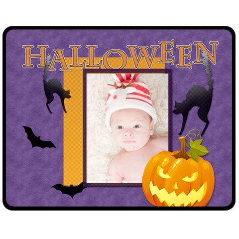 Halloween By Joely 60 x50  Blanket Front