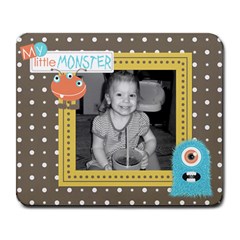 Little Monster Mousepad 3 - Large Mousepad