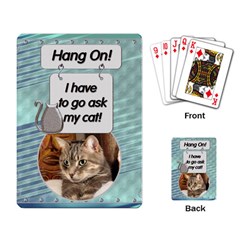 Cat Playing Cards - Playing Cards Single Design (Rectangle) Cat Playing Cards - Playing Cards Single Design (Rectangle)
