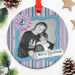 Purple Haze Ornament 1 - Ornament (Round)