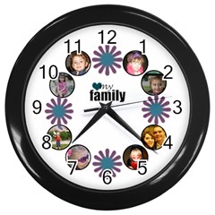 Family Flower Clock