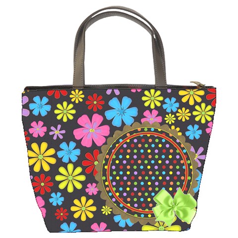 Bucket Bag Genuine Love By Angel Back