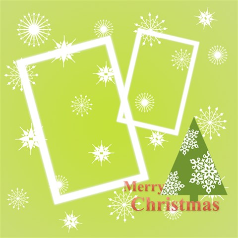 Xmas By Wood Johnson 12 x12  Scrapbook Page - 1