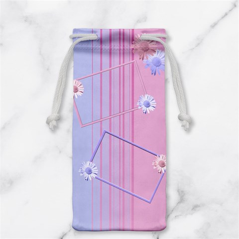 Flowers Jewellery Bag By Add In Goodness And Kindness Back