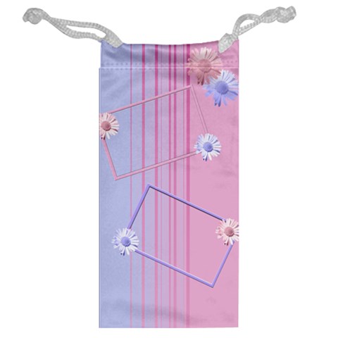 Flowers Jewellery Bag By Add In Goodness And Kindness Back