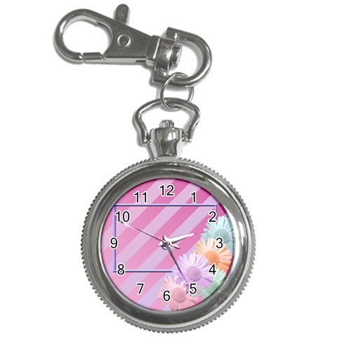Flowers Keychain Watch By Add In Goodness And Kindness Front