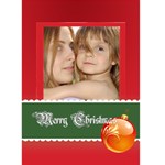 christmas - Greeting Card 5  x 7 