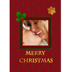 christmas - Greeting Card 5  x 7 