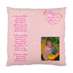 mommy pillow - Standard Cushion Case (One Side)