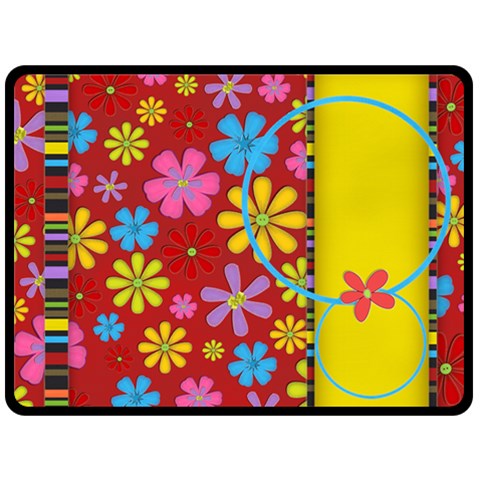 Fleece Blnket  By Angel 80 x60  Blanket Front