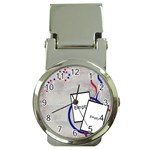American - Watch - Money Clip Watch