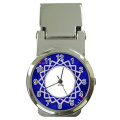 Blue - Watch - Money Clip Watch