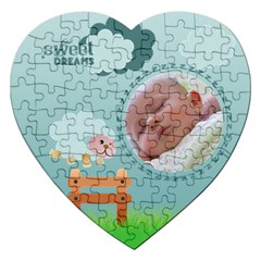 Sweet dreams - Puzzle - Jigsaw Puzzle (Heart)