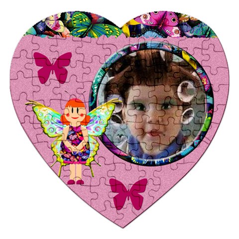 Fairy Tales Pink Front