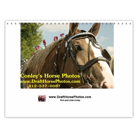 Hester Calendar By Rick Conley Last Logo Page