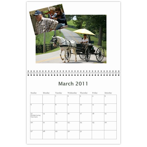Hester Calendar By Rick Conley Mar 2011