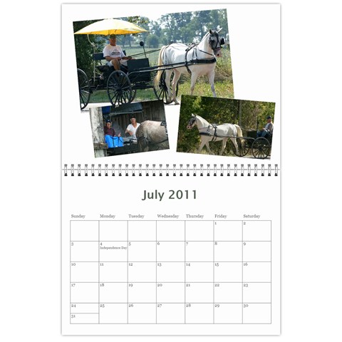 Hester Calendar By Rick Conley Jul 2011
