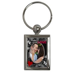 Love Keychain - Key Chain (Rectangle)