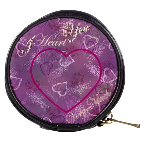 I Heart You Purple By Ellan Front