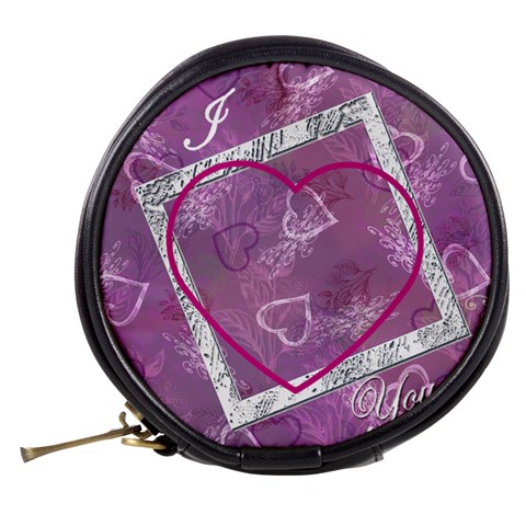I Heart You Purple By Ellan Back