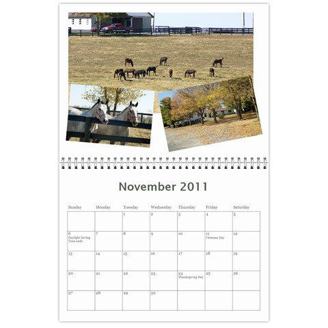Columbiana Farm Calendar By Rick Conley Nov 2011