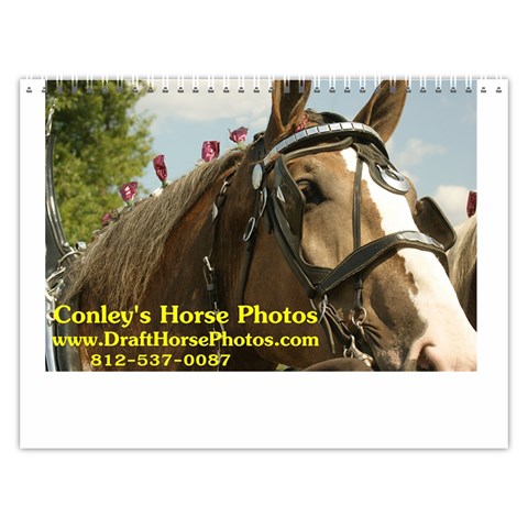 Columbiana Farm Calendar By Rick Conley Last Logo Page