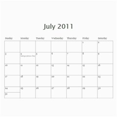 Columbiana Farm Calendar By Rick Conley Jul 2011