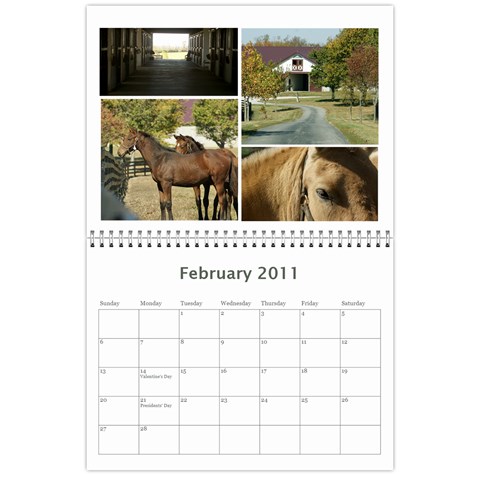 Columbiana Farm Calendar By Rick Conley Feb 2011