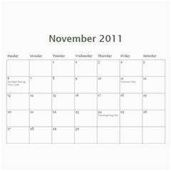 Columbiana Farm Calendar By Rick Conley Nov 2011
